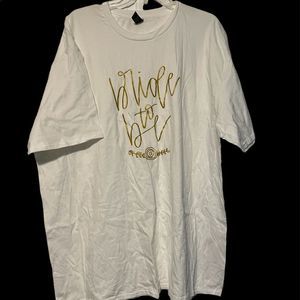 Bride to be Tee shirt